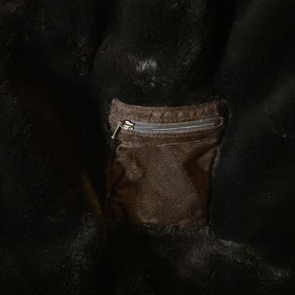 Vintage Genuine Leather Coat - Picture 7 of 9